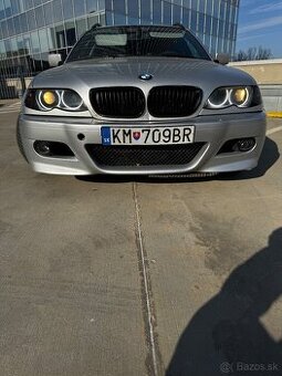 Predám BMW 320D