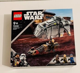 LEGO® Star Wars 75338 Prepadnutie na planéte Ferrix