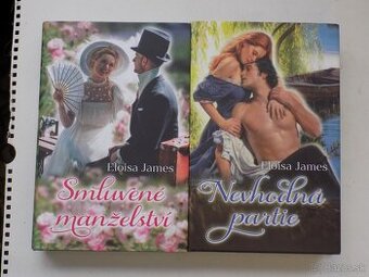 Historické romance-Hunter,Henley,James,Laurens a iný