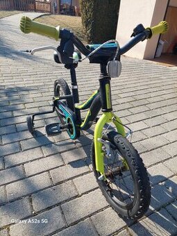 Predám detský bicykel veľkosť 16"