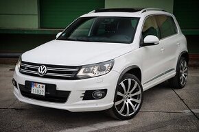 Volkswagen tiguan 2.0TDi 4motion BiXenon Webasto Pano