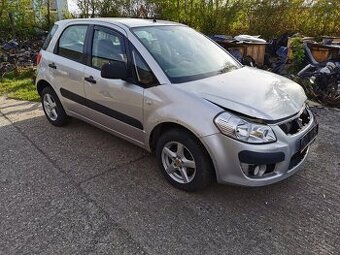 predam diely na suzuki sx4 1.6 benzin,79kw, 2008,predok pred