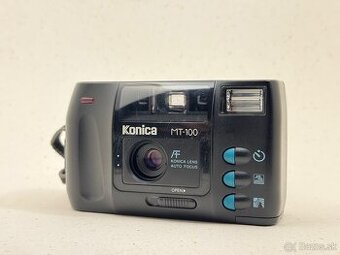 Analógový fotoaparát Konica MT-100