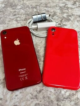 Apple iPhone XR 64GB (cerveny)