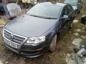 Rozpredám volkswagen passat b6 sedan 2,0 tdi 103 kw