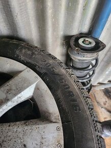 Zimne pne suzuki sx4 205/60 R16 - 1