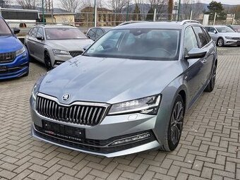 Škoda Superb III L&K DSG MATRIX VIRTUAL CANTON TAŽNÉ MY21 - 1