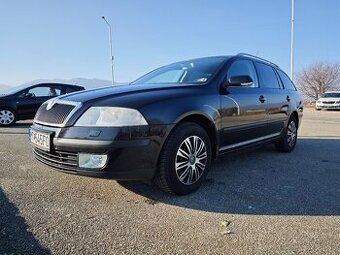 Škoda Octavia II, 1.9TDI, 77KW, 5st. manuál - 1