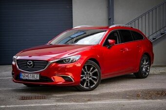 Mazda 6 Combi (Wagon) 6 2.2 Skyactiv-D Revolution PLUS A/T - 1