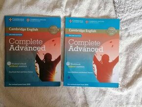 Complete advanced students book + workbook