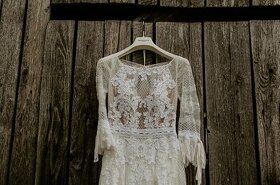 Svadobné šaty so závojom - 1