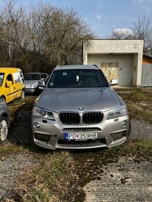 Online-aukcia BMW x3, poškodené, pojazdné, za výhodnú cenu