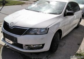 Škoda RAPID 1.6 TDI 2018 predám PIATE DVERE, TRYSKY 04451104