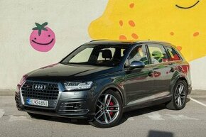 Audi SQ7 4.0 TDI 435k quattro tiptronic 8-st. Veľký SERVIS - 1