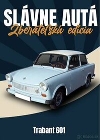 Zberateľská edícia Slávne autá 40ks áut - 1
