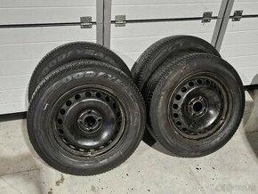 Plechové Disky Renault/DACIA 4x100+185/65 R15 - 1