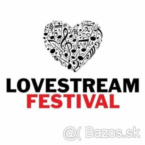 Predám 2 vstupenky na celý Lovestream 2024