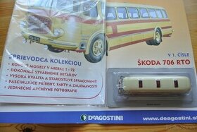 De Agostini Škoda 706 RTO 1:72 komplet
