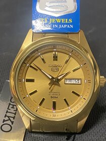 Seiko 5 Gold Automatic - 1