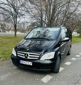 PRENÁJOM Mercedes-Benz Viano 3.0cdi Ambiente