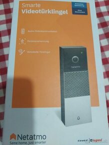 Netatmo doorbell