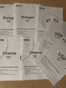 scio testy - biológia/biologie, chémia/chemie, všp - 1