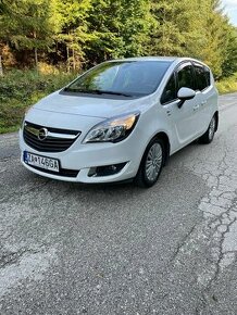 Opel meriva 1.4turbo LPG 2014