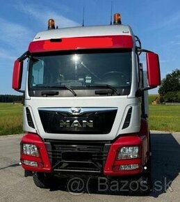 8921 MAN TGS 35.460 BB - 8x4 – Meiller S3 + Bordmatik – EURO