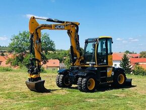 JCB 110W Hydradig rotátor Kolesové rypadlo - 1