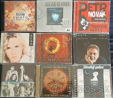 CD predaj: českí interpreti