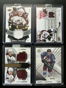 NHL kartičky jersey auto patch - 1