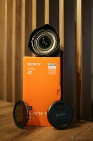 Sony FE PZ 16-35 mm F4 G