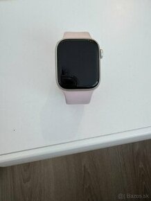 Apple watch series 8, 41mm, white titanium