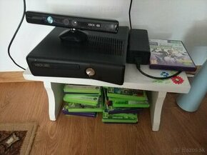 X Box 360 + kinect + hrry + ovladace - 1