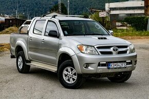 Toyota Hilux DC 3,0 D-4D A/T 4x4 (ťažné, naviják, automat) - 1