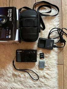 Canon powershot SX740 HS