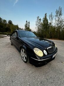 Mercedes Benz E200 CDI w211