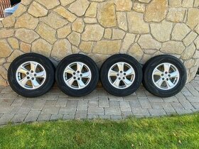 16 palcové Disky Hyundai SUV + pneu 215/70 R16 zimne - 1