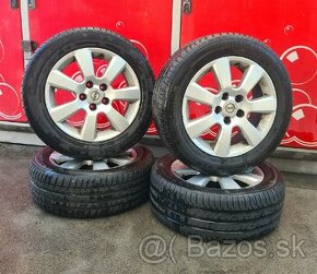 Letní Kola 5x110 Astra Vectra Zafira Signum 215/55R16