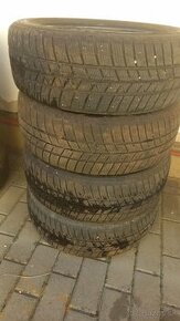 195/65 R 15 zimné gumy Matador  6 mm - 1