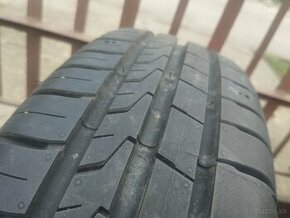 Letné pneumatiky Hankook R14  175/80  na diskoch - 1