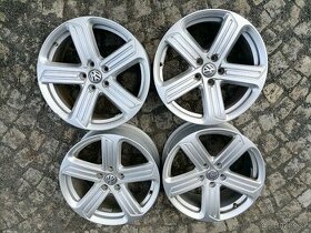 al. disky 5x112 R18 - orig. VW GOLF CADIZ - 1