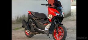 Aprilia SR GT 125 Sport ABS - najazdené 613km