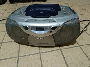 Rádio, CD, kazety. Philips Plne funkčné