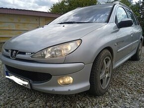 Peugeot 206 SW.