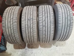 Predám letné pneu continental 205/55r16