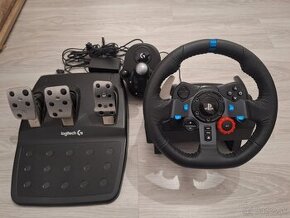 Volant- Logitech G29 + H shifter