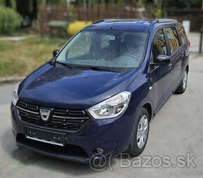 Predam Dacia Lodgy 1,5 dci, 7 miestna verzia