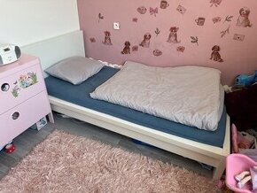 Ikea malm postel 90x200 ram rost matrac