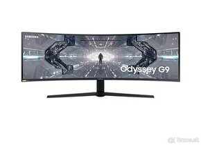 Samsung Odyssey G9 herny monitor 240hz